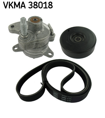 Kit Cinghie Poly-V - VKMA 38018 SKF
